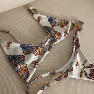 Andi Bagus bikini top and thong